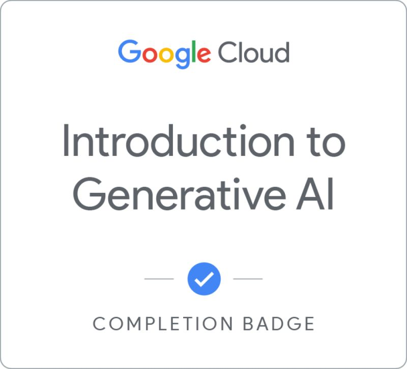 GCP Gen AI Introduction